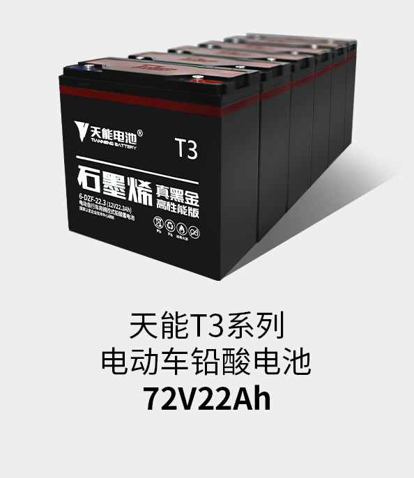 壹号娱乐官网T3系列72v22ah